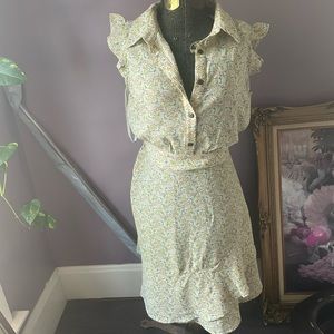 Vintage looking sun dress